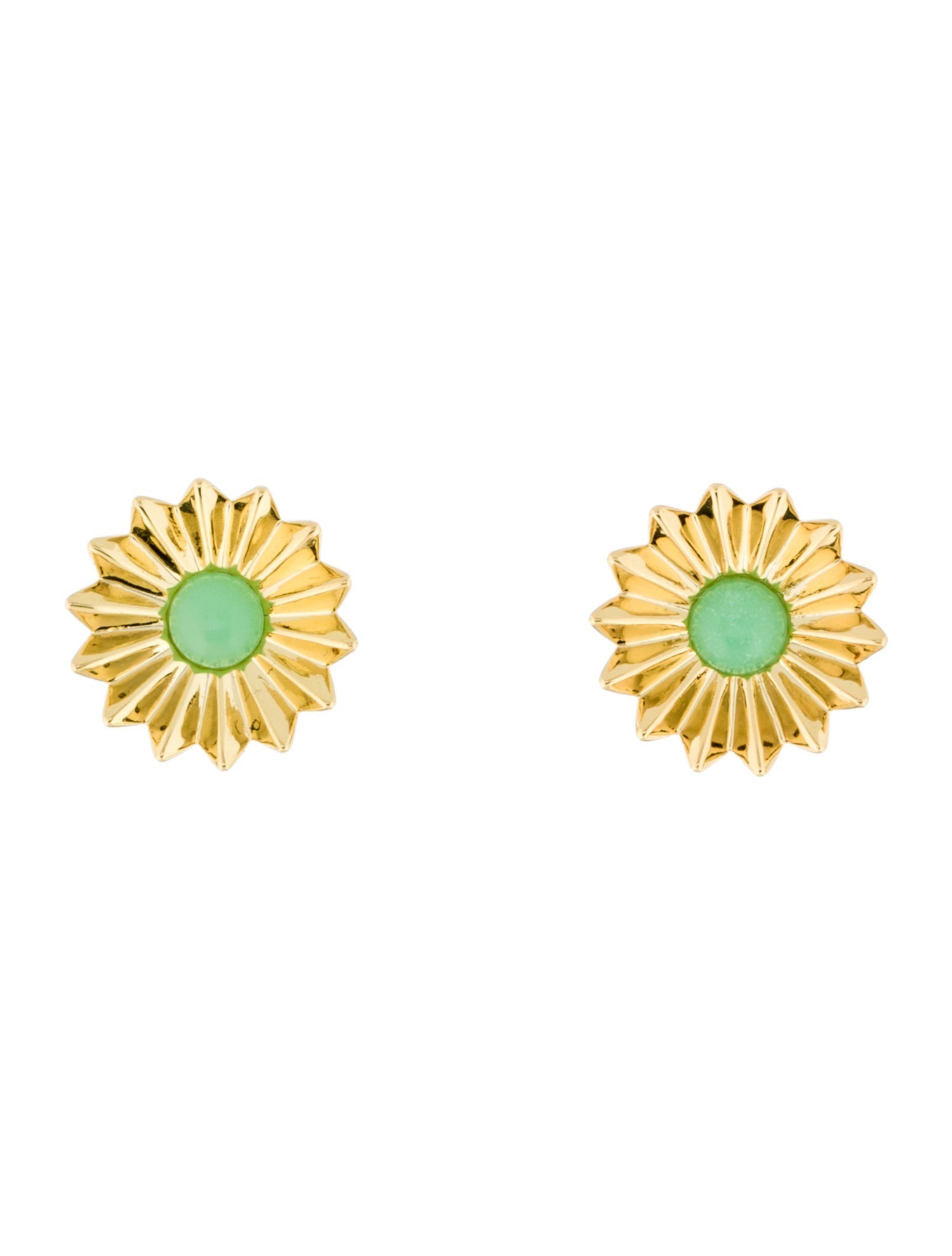 Alexis Bittar Flower Stud Earrings