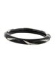Alexis Bittar Lucite & Crystal Hinge Bangle Bracelet