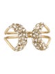 Alexis Bittar Crystal Hinge Cuff Bracelet