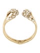 Alexis Bittar Crystal Hinge Cuff Bracelet