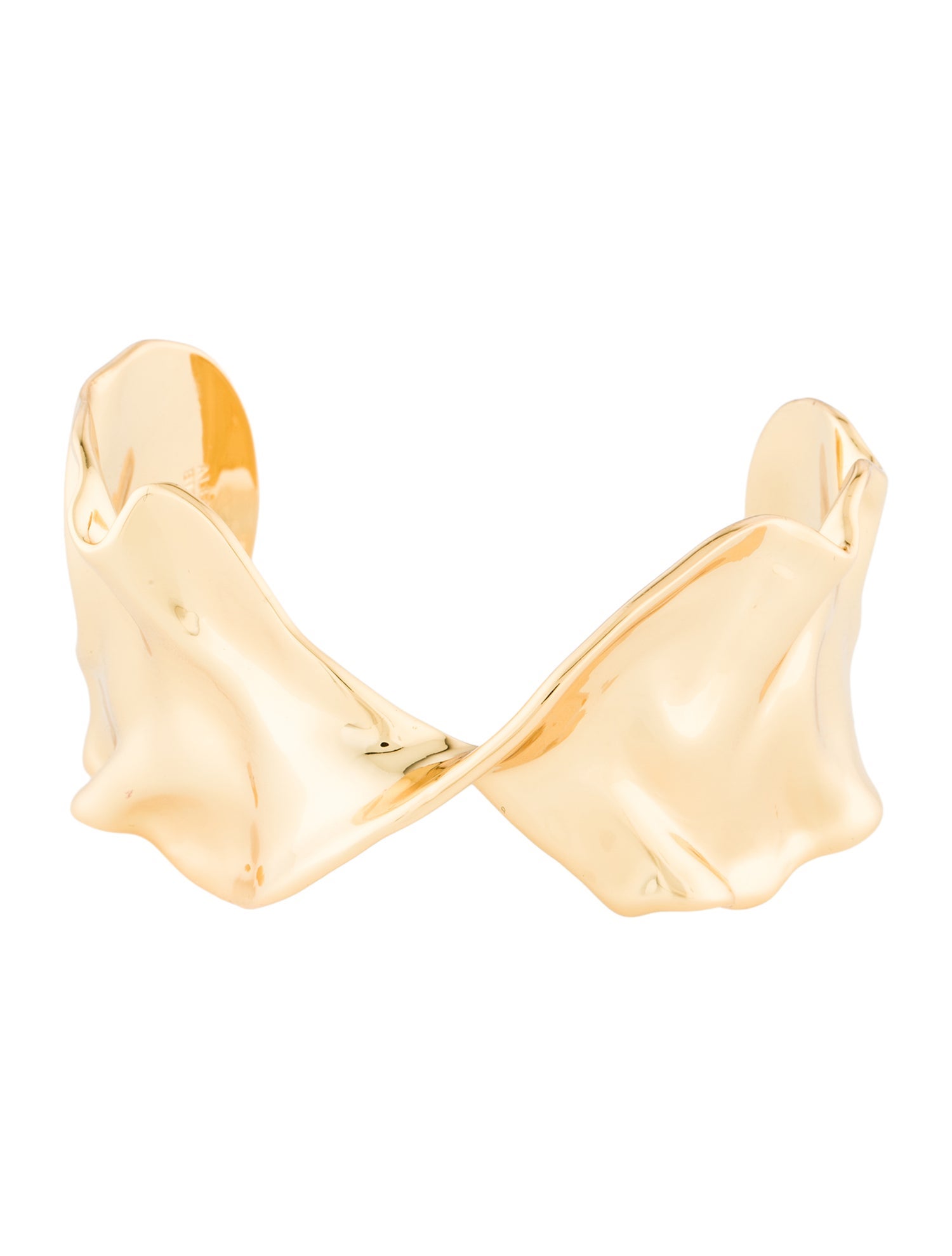 Alexis Bittar Asteria Nova Crumpled Twist Cuff Bracelet