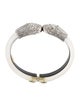Alexis Bittar Lucite & Crystal Cuff Bracelet