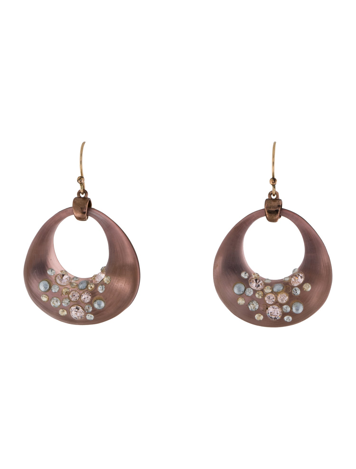 Alexis Bittar Faux Pearl, Crystal & Lucite Drop Earrings