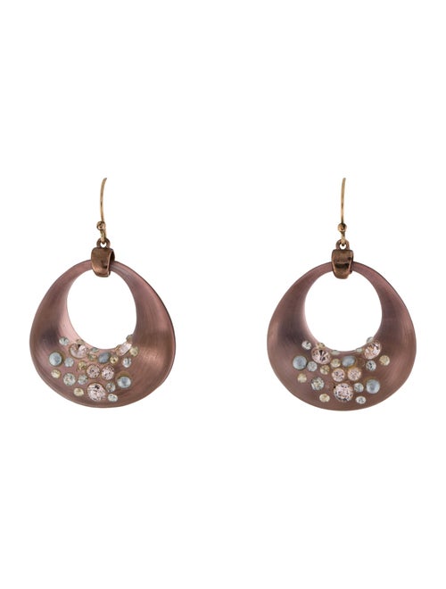 Alexis Bittar Faux Pearl, Crystal & Lucite Drop Earrings