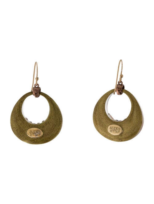 Alexis Bittar Faux Pearl, Crystal & Lucite Drop Earrings