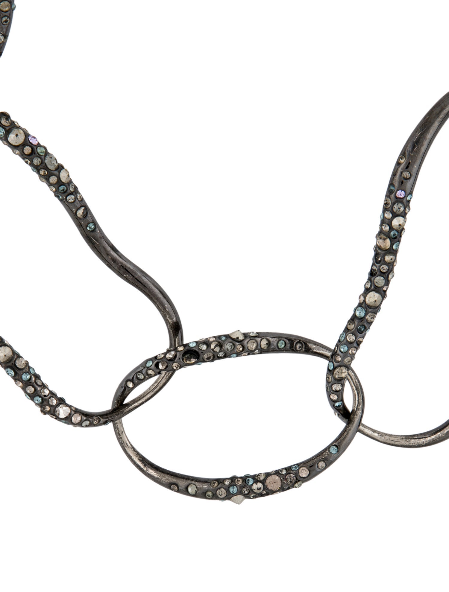 Alexis Bittar Encrusted Crystal Choker Necklace