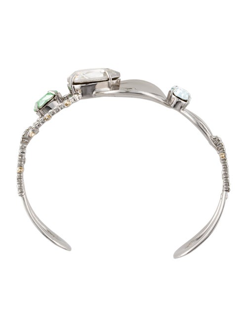 Alexis Bittar Crystal Cuff Bracelet