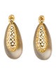 Alexis Bittar Lucite & Lacquer Drop Earrings
