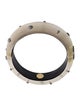 Alexis Bittar Lucite Studded Hinge Bangle Bracelet