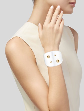 Alexis Bittar Lucite Cuff Bracelet