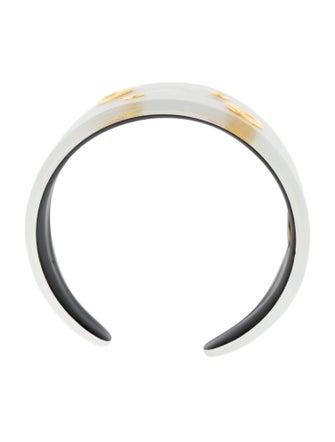 Alexis Bittar Lucite Cuff Bracelet