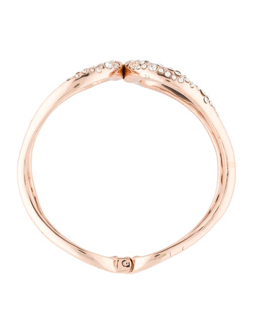 Alexis Bittar Crystal Encrusted Hinged Bracelet