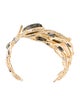 Alexis Bittar Crystal Encrusted & Lucite Cuff Bracelet