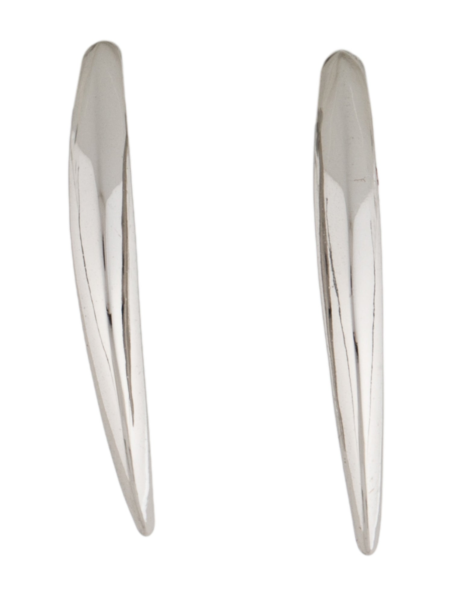 Alexis Bittar Curved Spike Drop Earrings