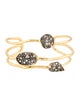 Alexis Bittar Crystal Cuff Bracelet