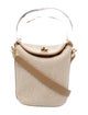 Alexis Bittar Raffia Top Handle Bag