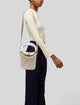 Alexis Bittar Raffia Top Handle Bag