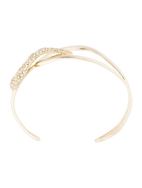 Alexis Bittar Crystal Encrusted Cuff Bracelet