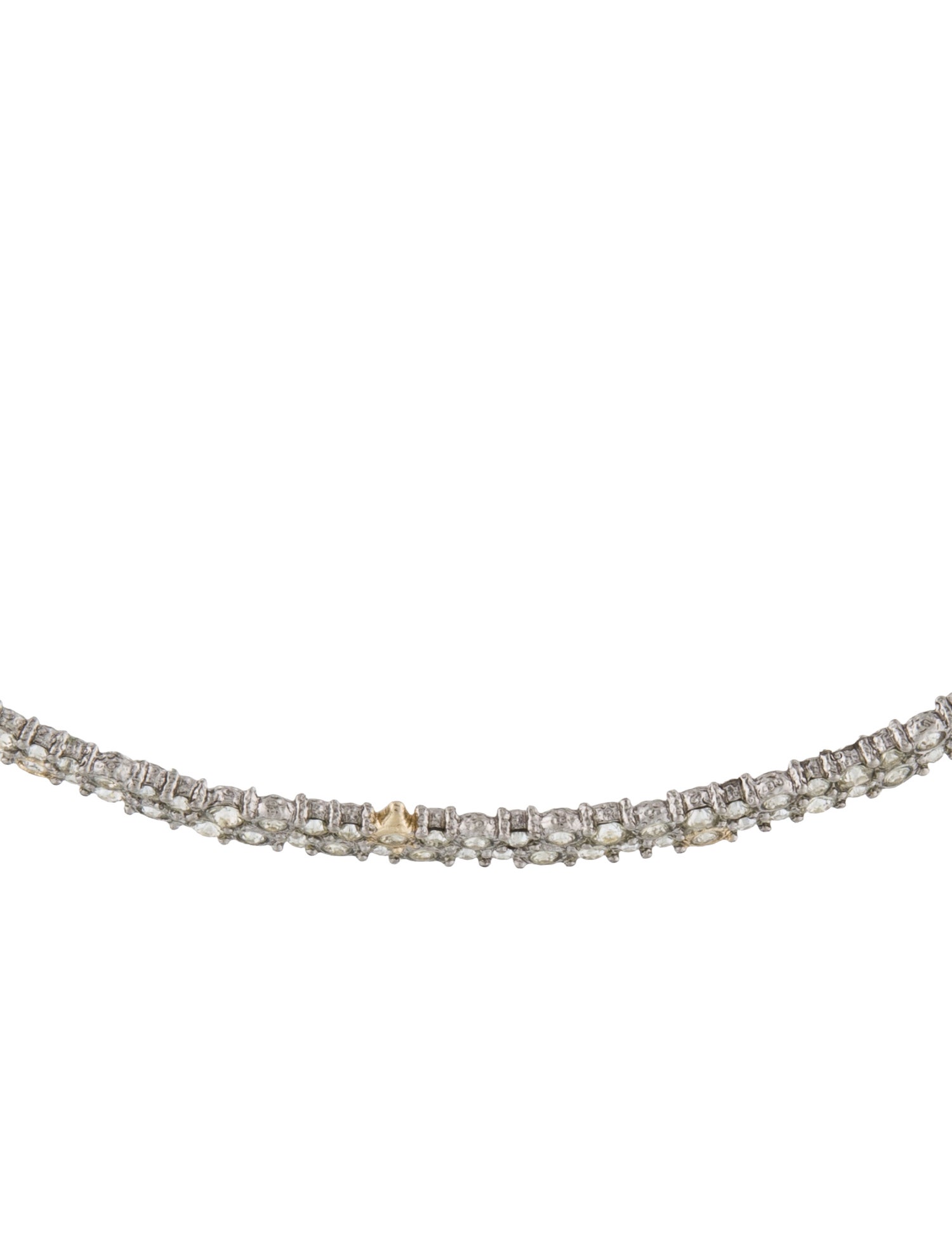 Alexis Bittar Crystal Encrusted Spike Choker