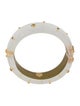 Alexis Bittar Lucite Hinged Bangle Bracelet