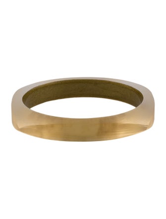Alexis Bittar Lucite Square Bangle Bracelet