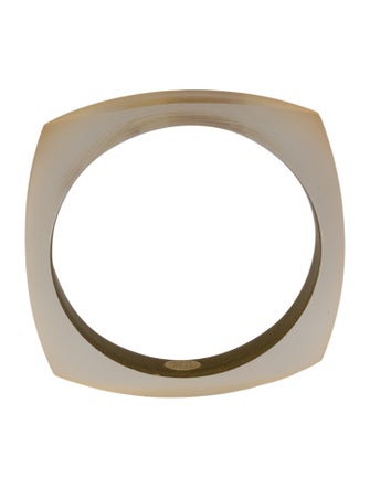 Alexis Bittar Lucite Square Bangle Bracelet