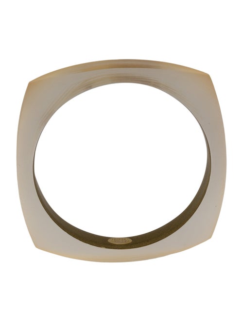Alexis Bittar Lucite Square Bangle Bracelet