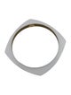Alexis Bittar Lucite Narrow Square Bangle Bracelet
