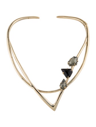 Alexis Bittar Miss Havisham Crystal Choker