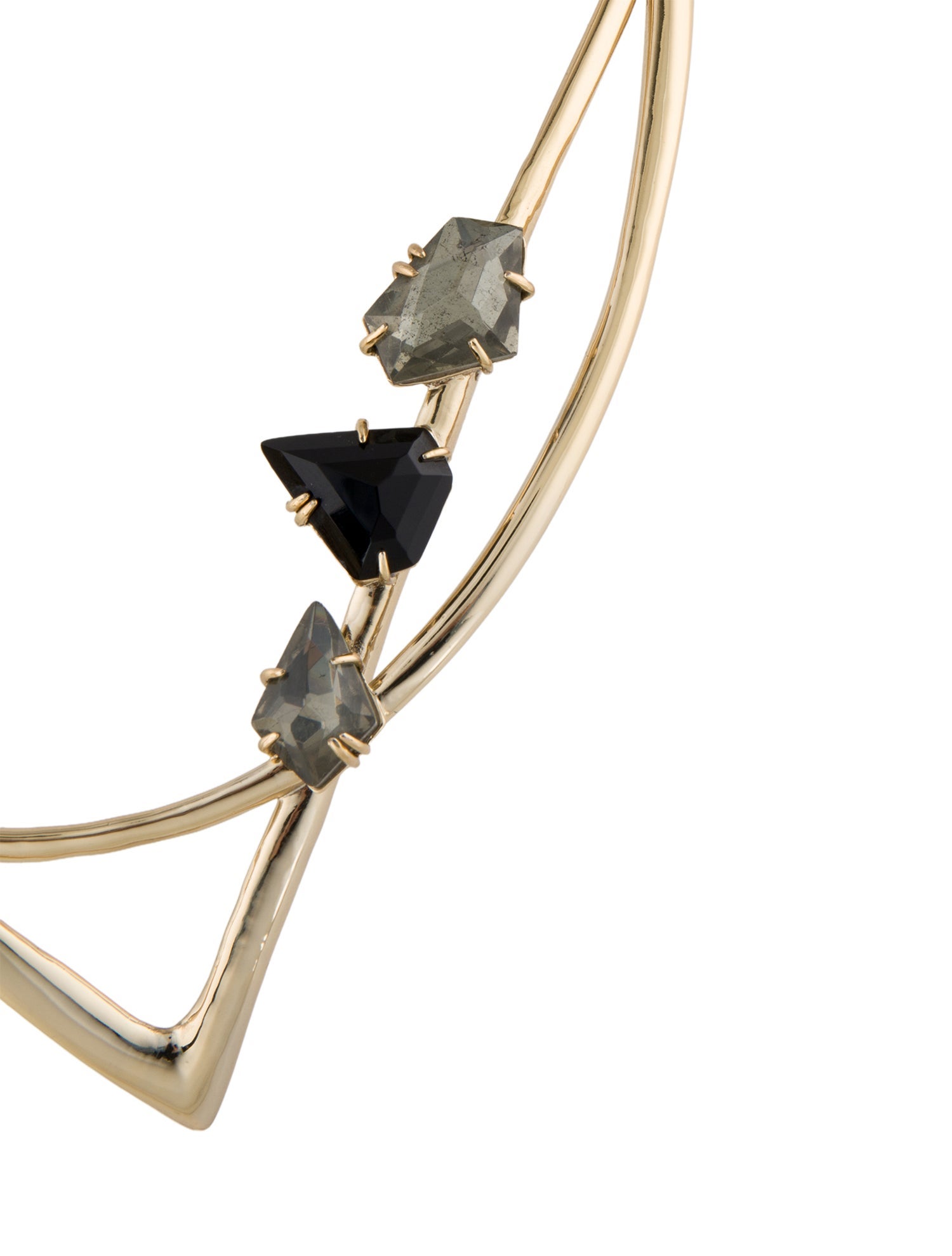 Alexis Bittar Miss Havisham Crystal Choker