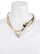 Alexis Bittar Miss Havisham Crystal Choker