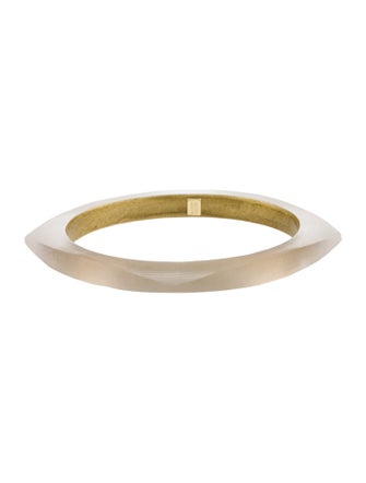 Alexis Bittar Lucite Square Bangle Bracelet