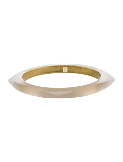 Alexis Bittar Lucite Square Bangle Bracelet