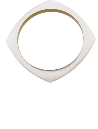 Alexis Bittar Lucite Square Bangle Bracelet