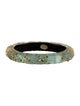 Alexis Bittar Crystal & Lucite Hinge Bracelet