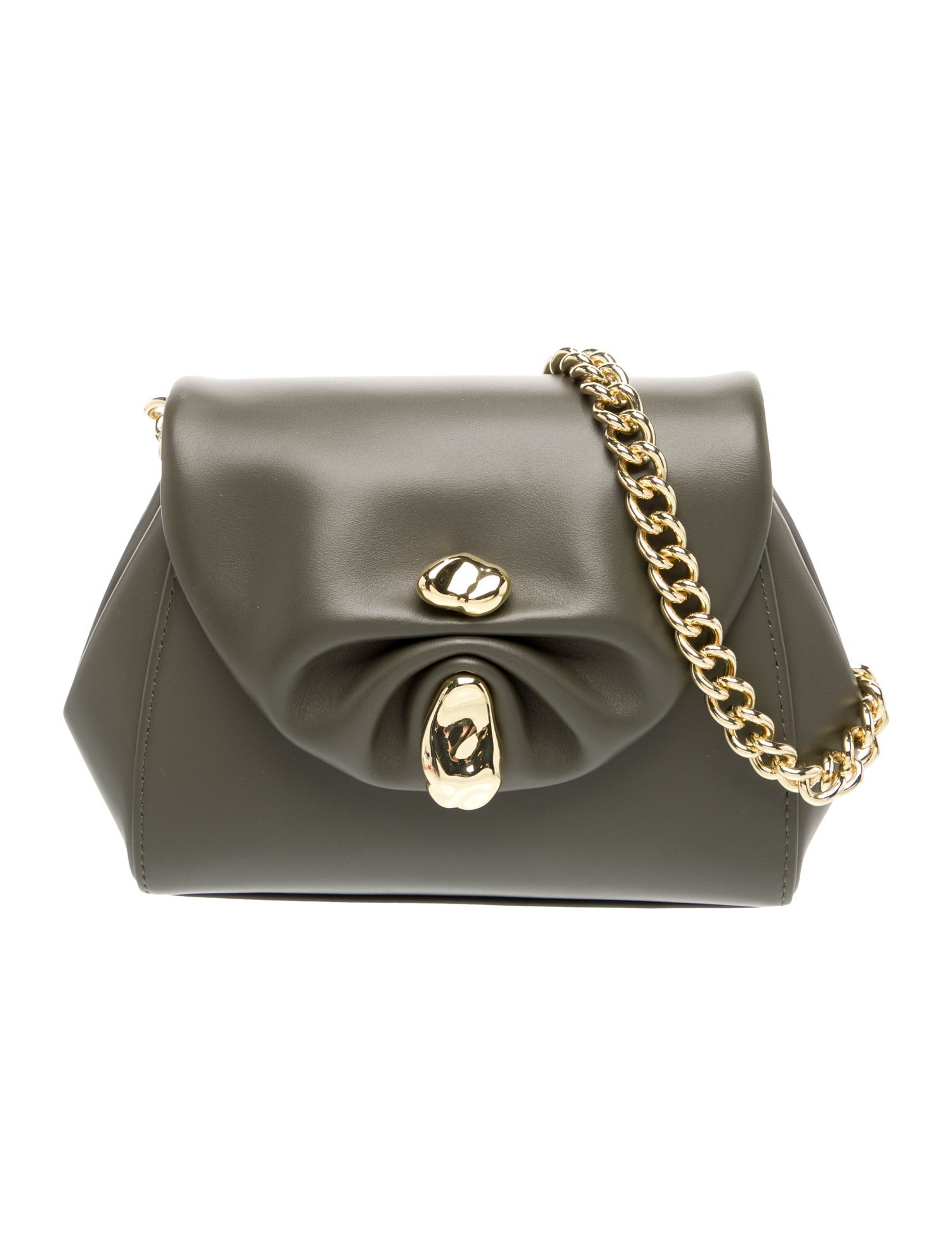 Alexis Bittar Leather Shoulder Bag
