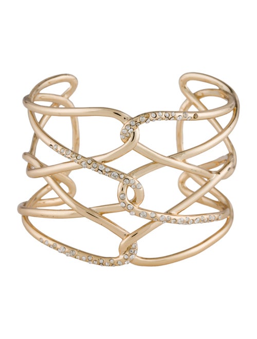 Alexis Bittar Crystal Lattice Cuff