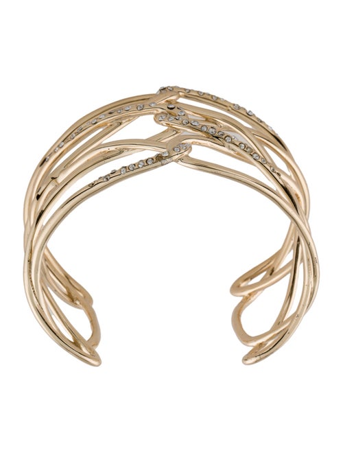 Alexis Bittar Crystal Lattice Cuff