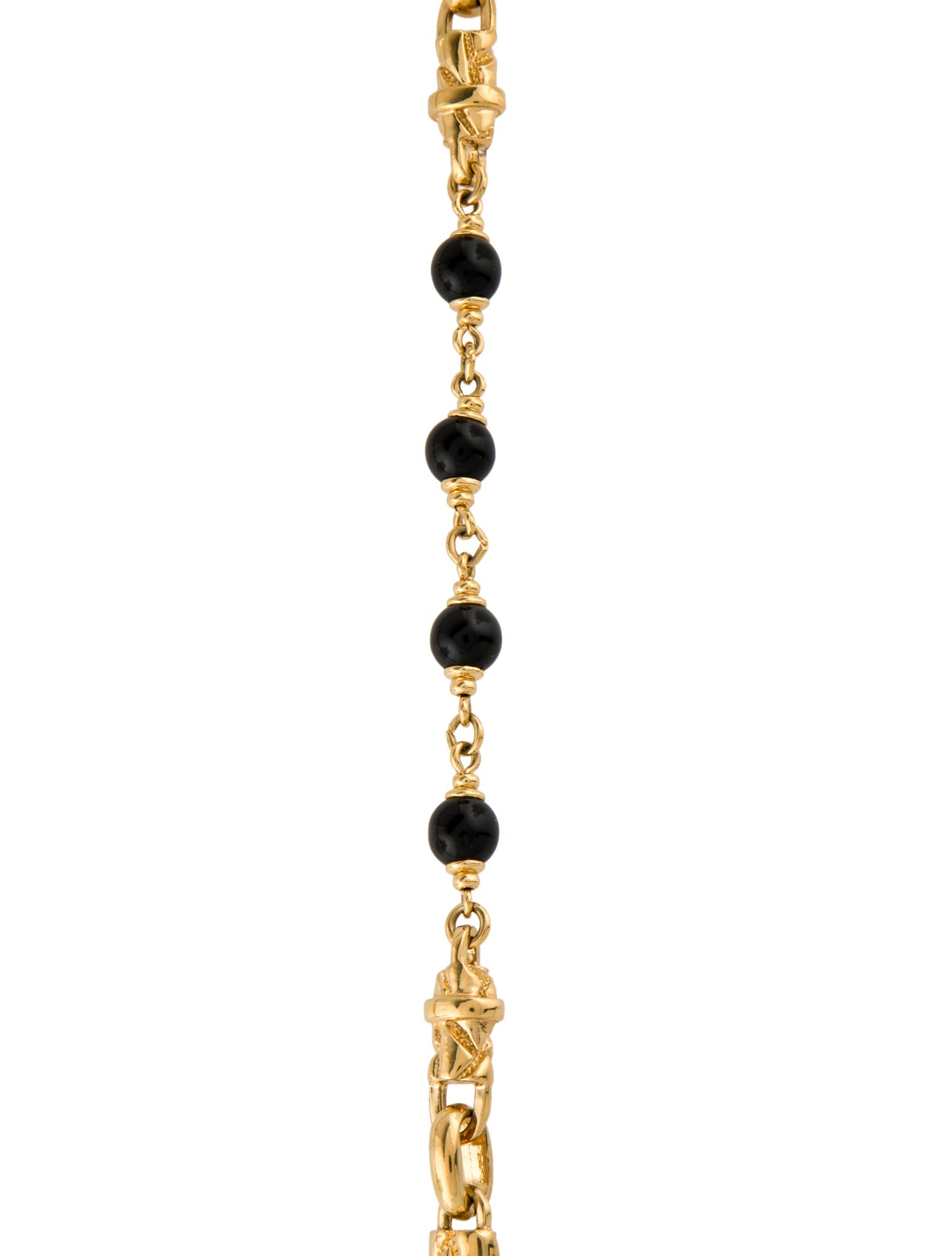 Alexis Bittar Resin Station Necklace