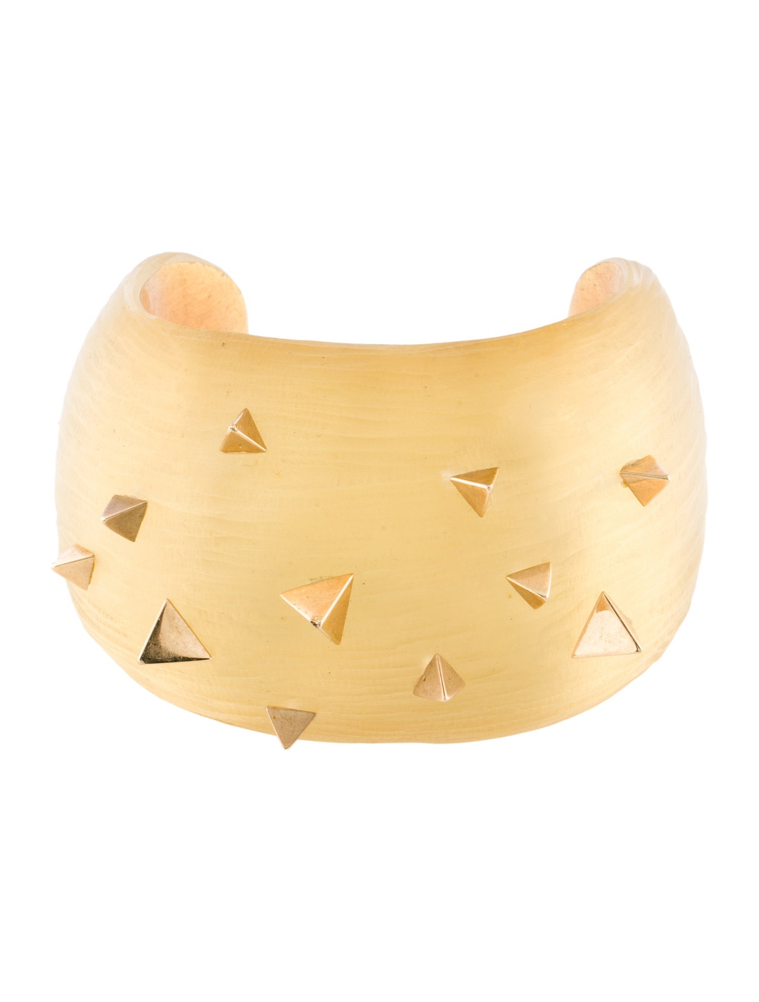 Alexis Bittar Studded Lucite Cuff