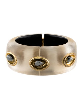 Alexis Bittar Lucite Hinge Bracelet