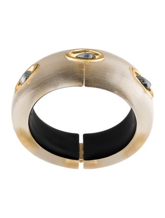 Alexis Bittar Lucite Hinge Bracelet