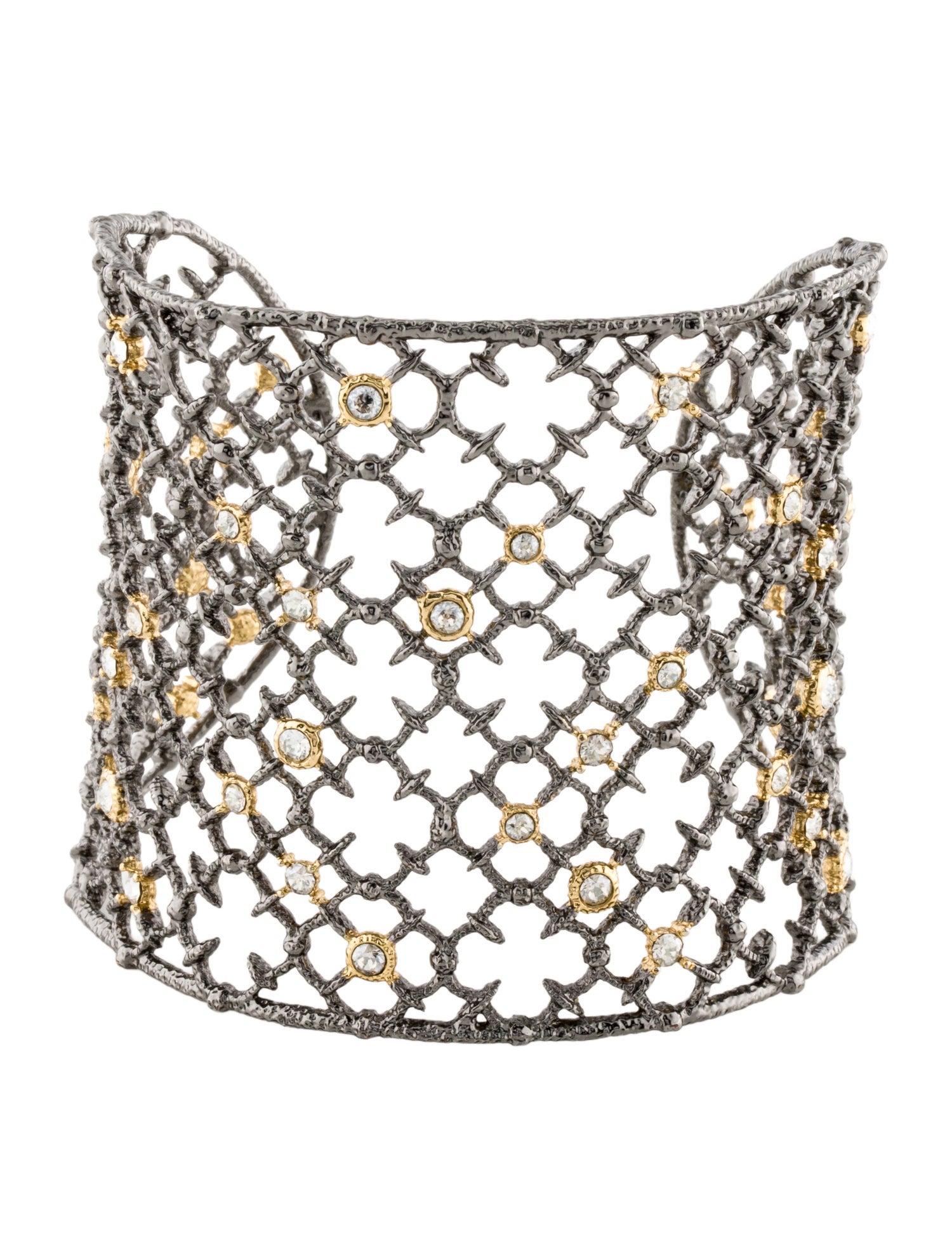 Alexis Bittar Elements Muse D'ore Crystal Lace Cuff