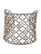 Alexis Bittar Elements Muse D'ore Crystal Lace Cuff