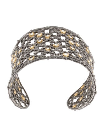 Alexis Bittar Elements Muse D'ore Crystal Lace Cuff