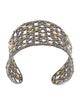 Alexis Bittar Elements Muse D'ore Crystal Lace Cuff
