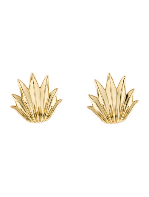 Alexis Bittar Fan stud Earrings