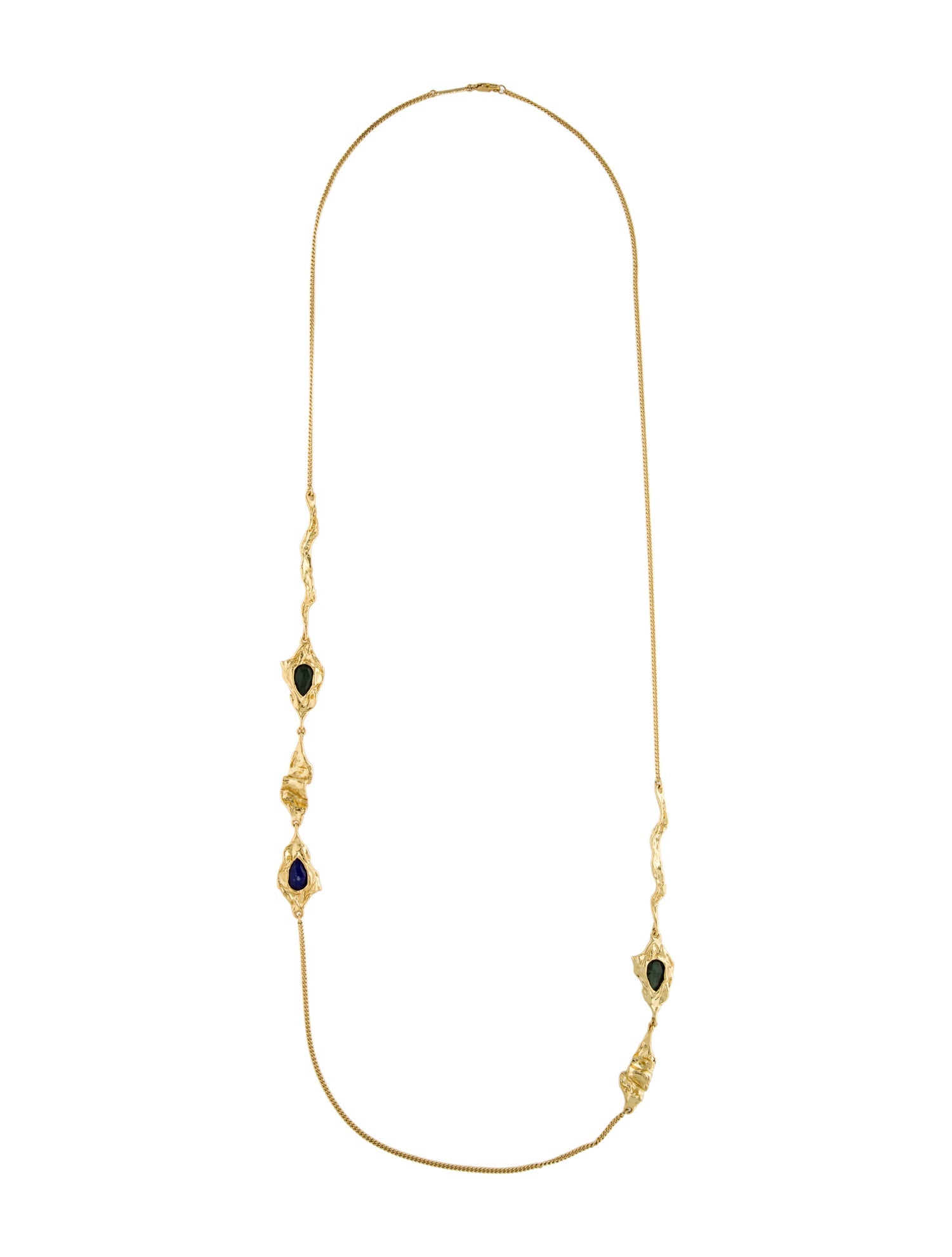 Alexis Bittar Brut Station Necklace