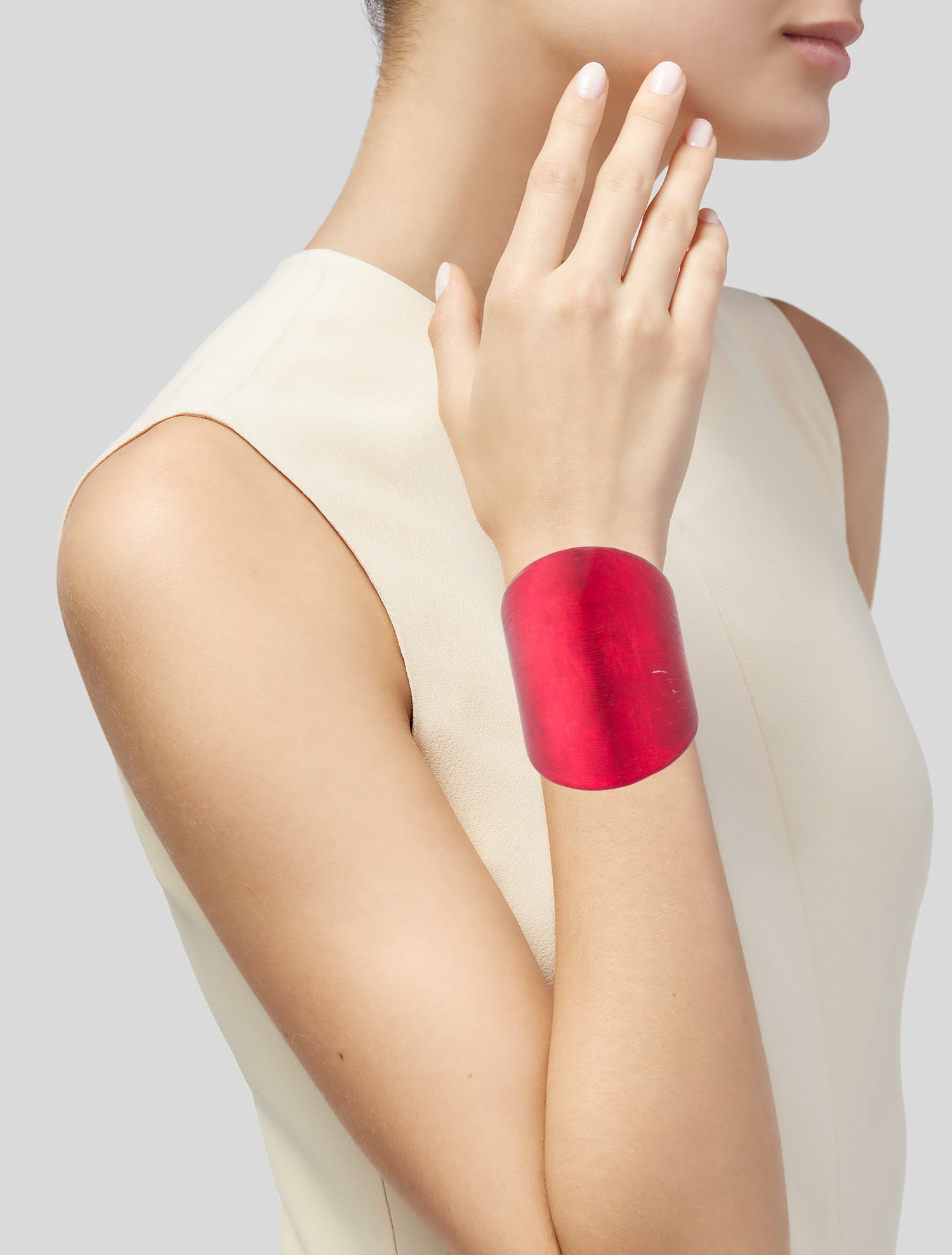 Alexis Bittar Lucite Cuff Bracelet