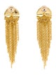 Alexis Bittar Rocky Crystal Tassel Earrings